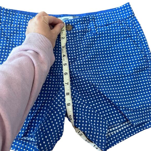 Old Navy Blue/White Polka Dot Shorts Size 2 - Picture 2 of 8